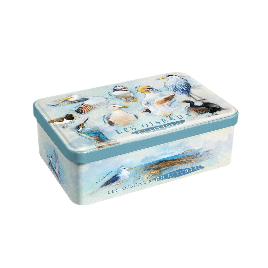 Achat Boite sucre oiseaux du littoral VIDE en ligne 1 