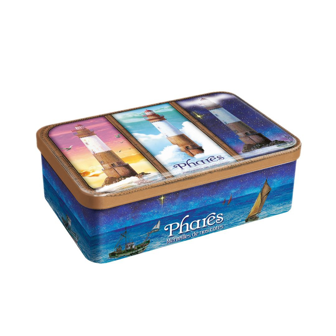 Achat Boite sucre 3 phares en ligne 1 