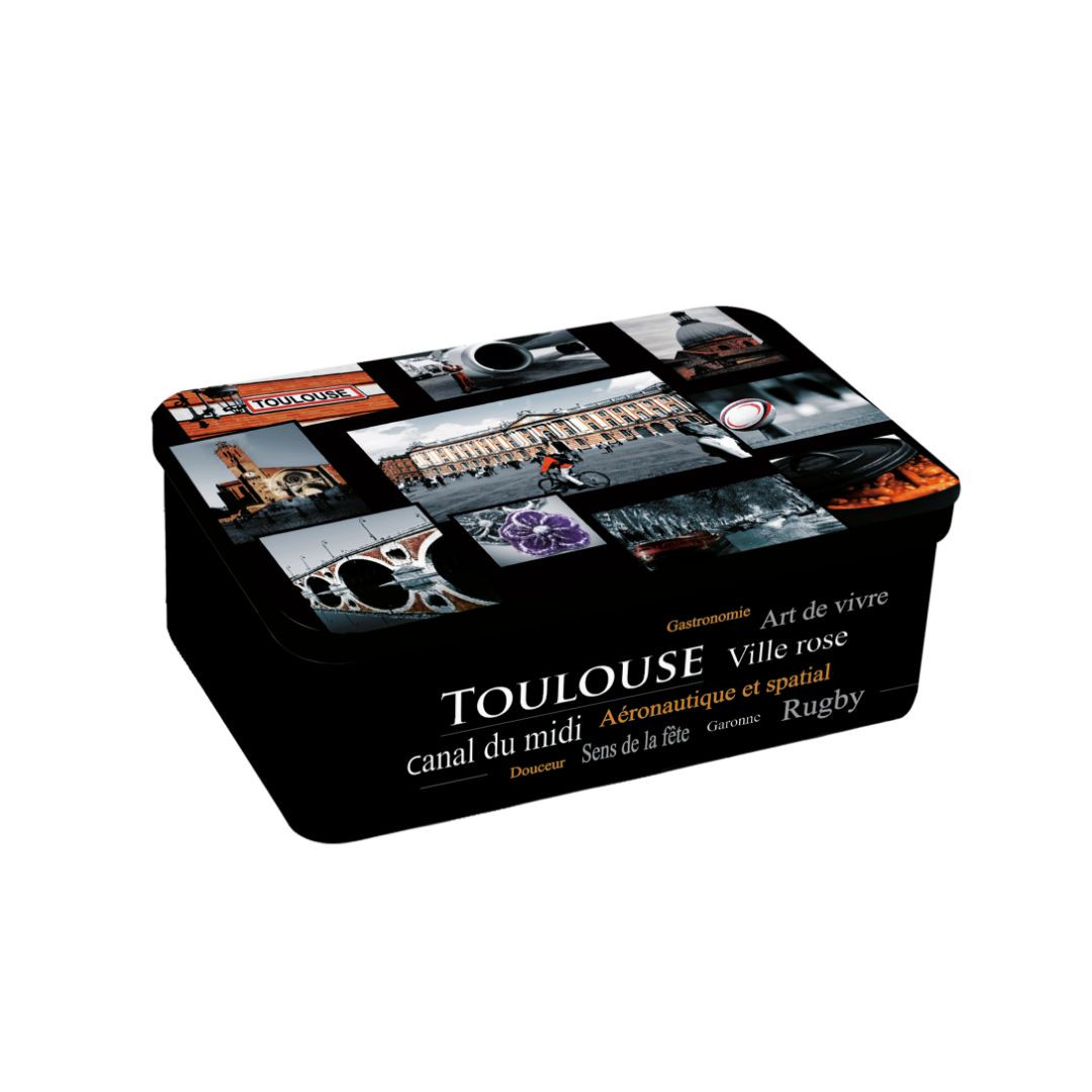 Achat Boite sucre multivues Toulouse VIDE en ligne 1 