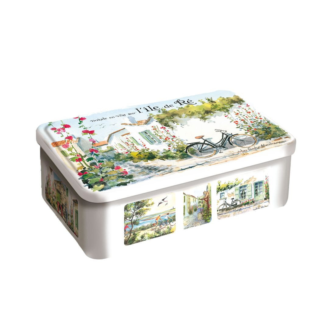 Achat Boite sucre balade en vélo ile de Ré VIDE en ligne 1 
