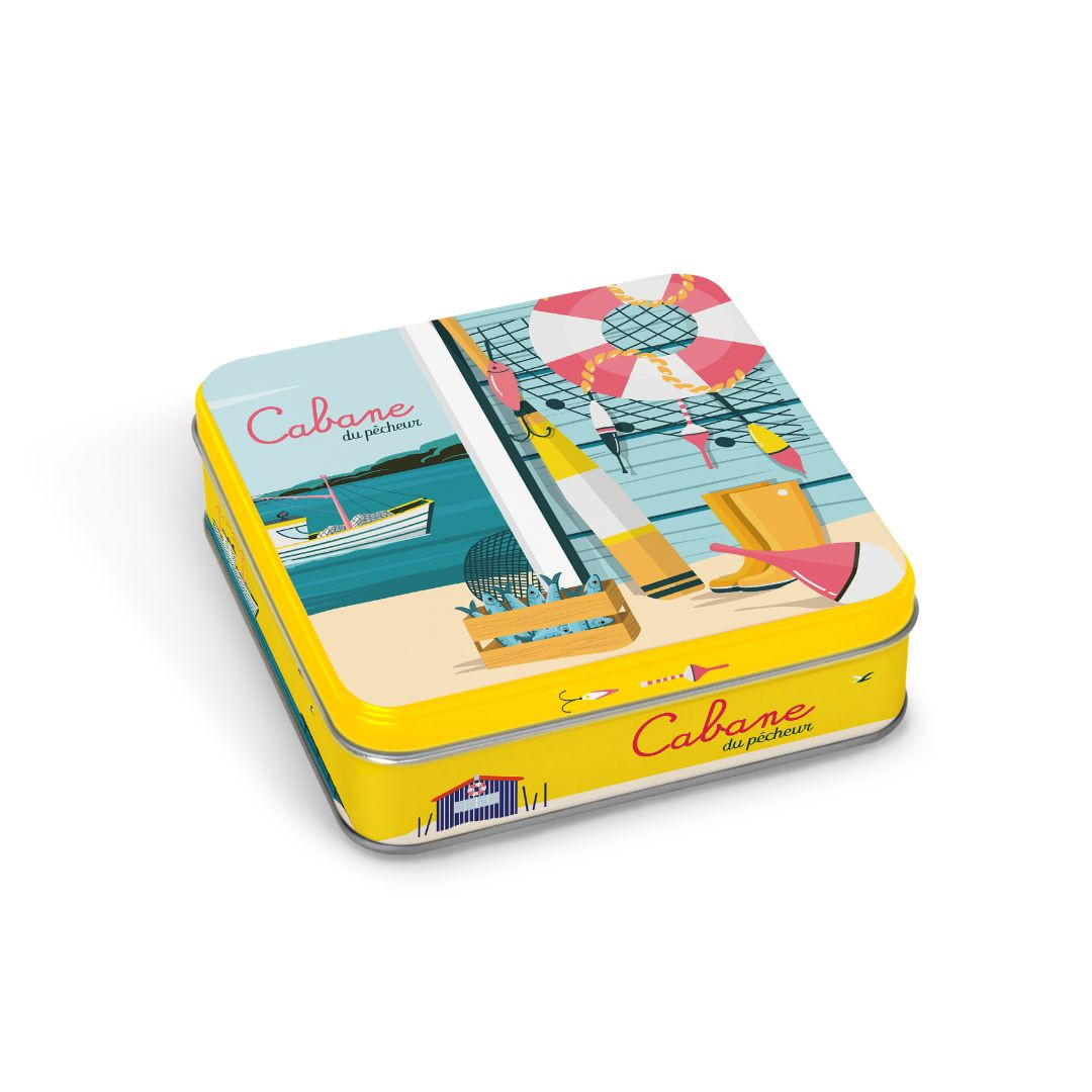 Achat Boite carrée cabane du pêcheur en ligne 1 