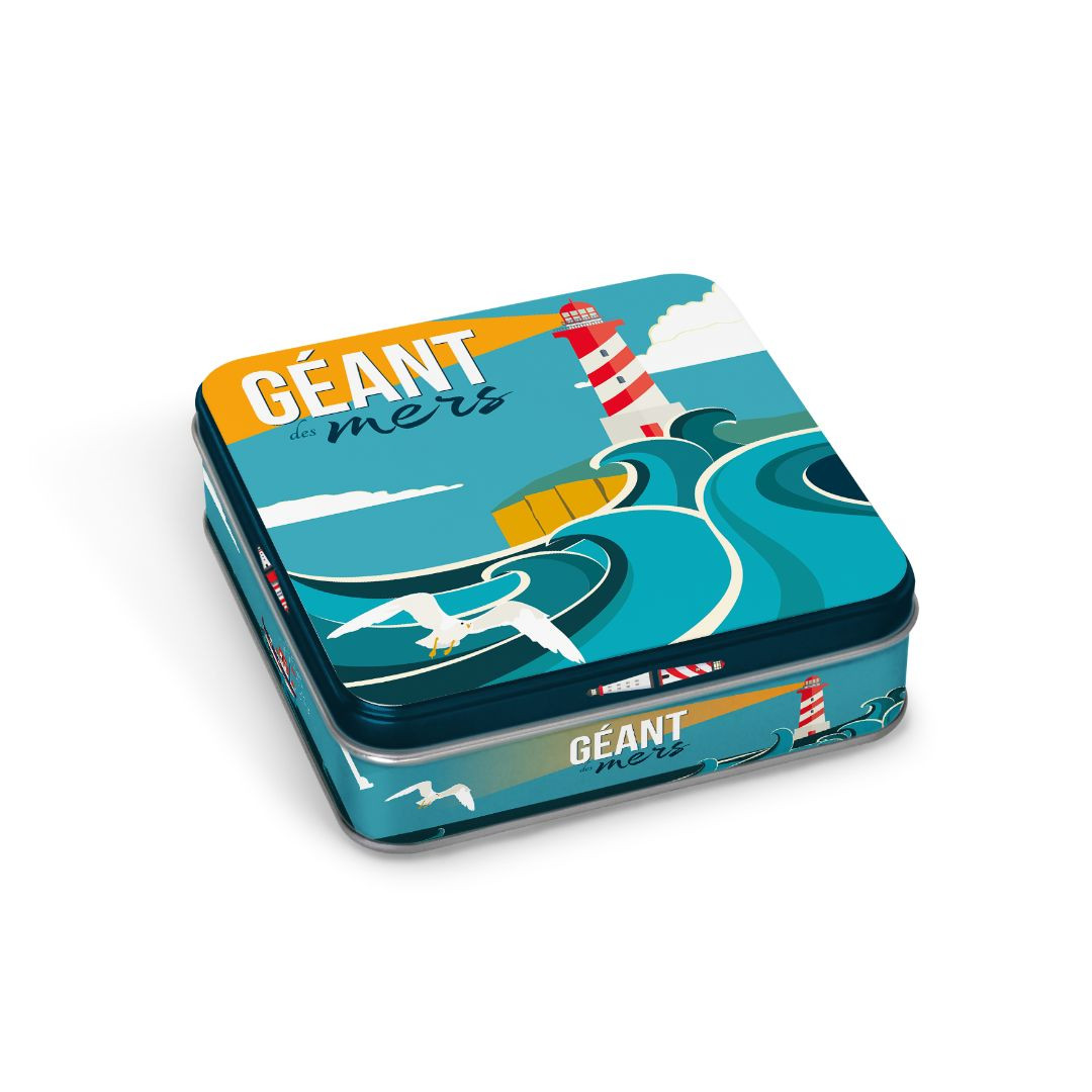 Achat Boite carrée géant des mers en ligne 1 