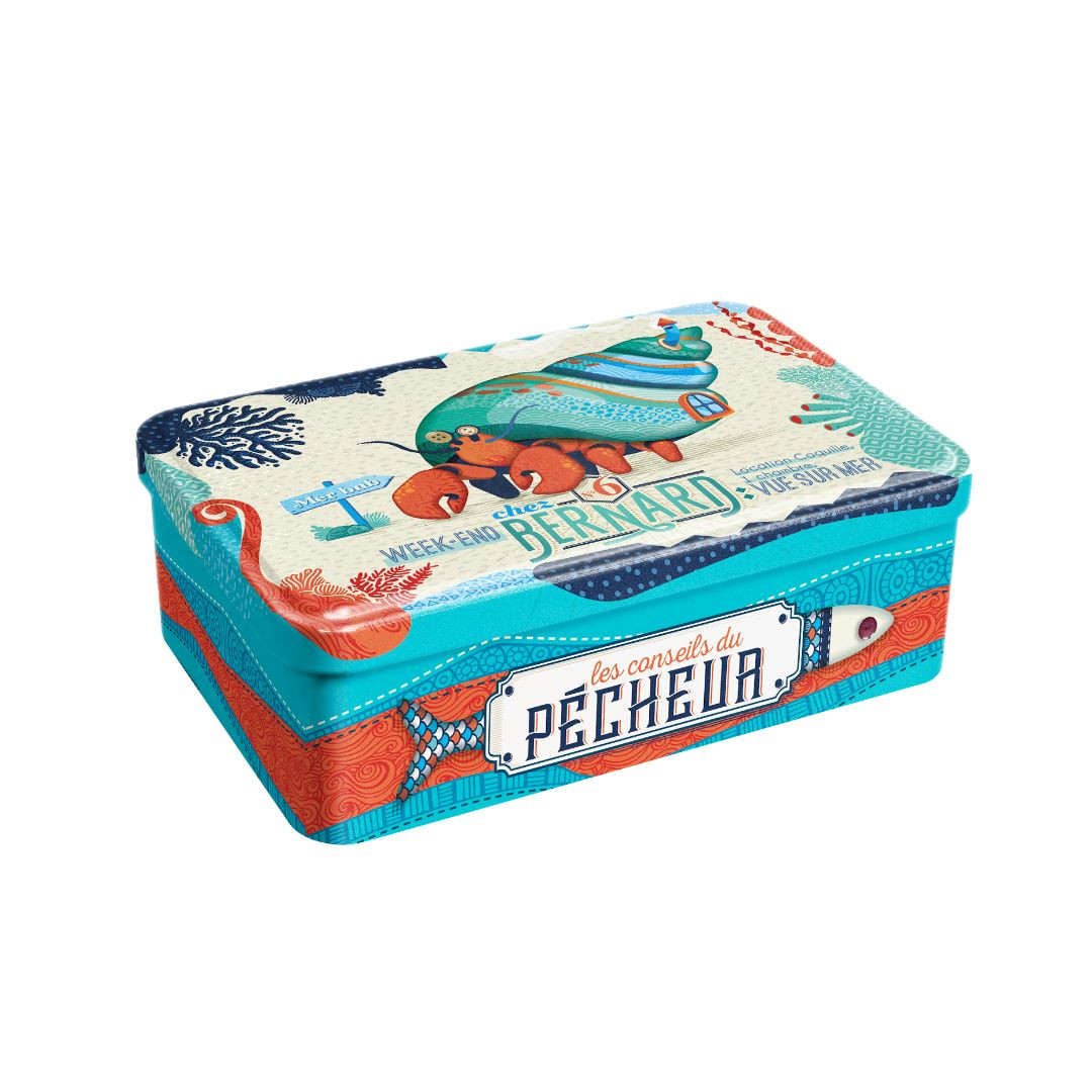 Achat Boite sucre bernard l'hermite patchwork VIDE en ligne 1 