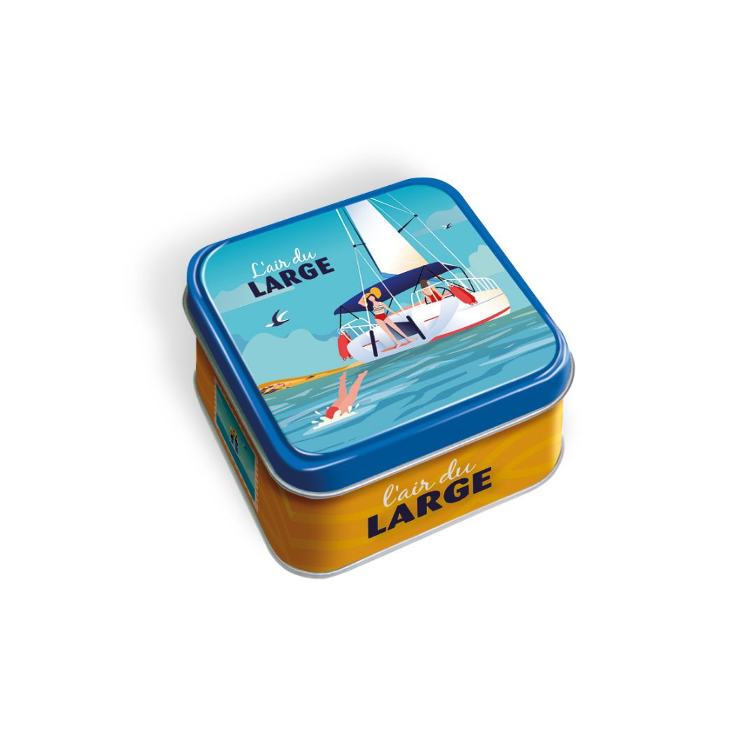 Achat Boite mini carrée l'air du large VIDE en ligne 1 