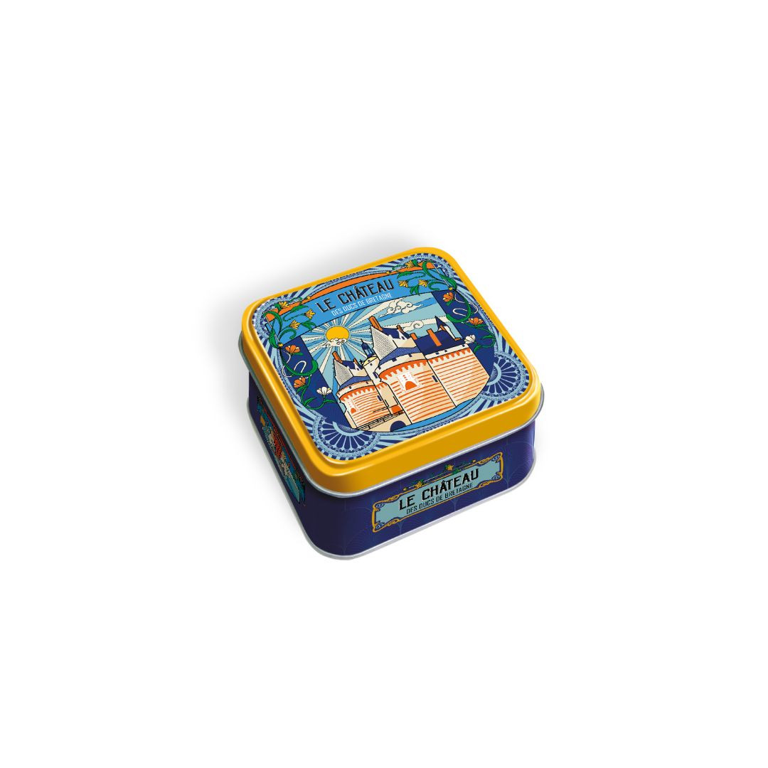 Achat Boite mini carrée tour à Nantes art nouveau VIDE en ligne 1 