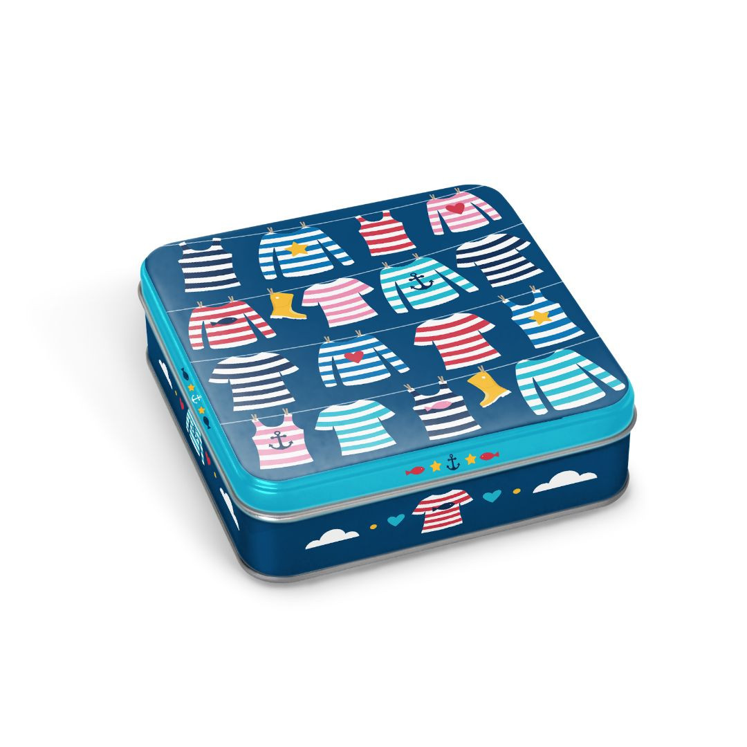 Achat Boite carrée marinieres Lali en ligne 1 