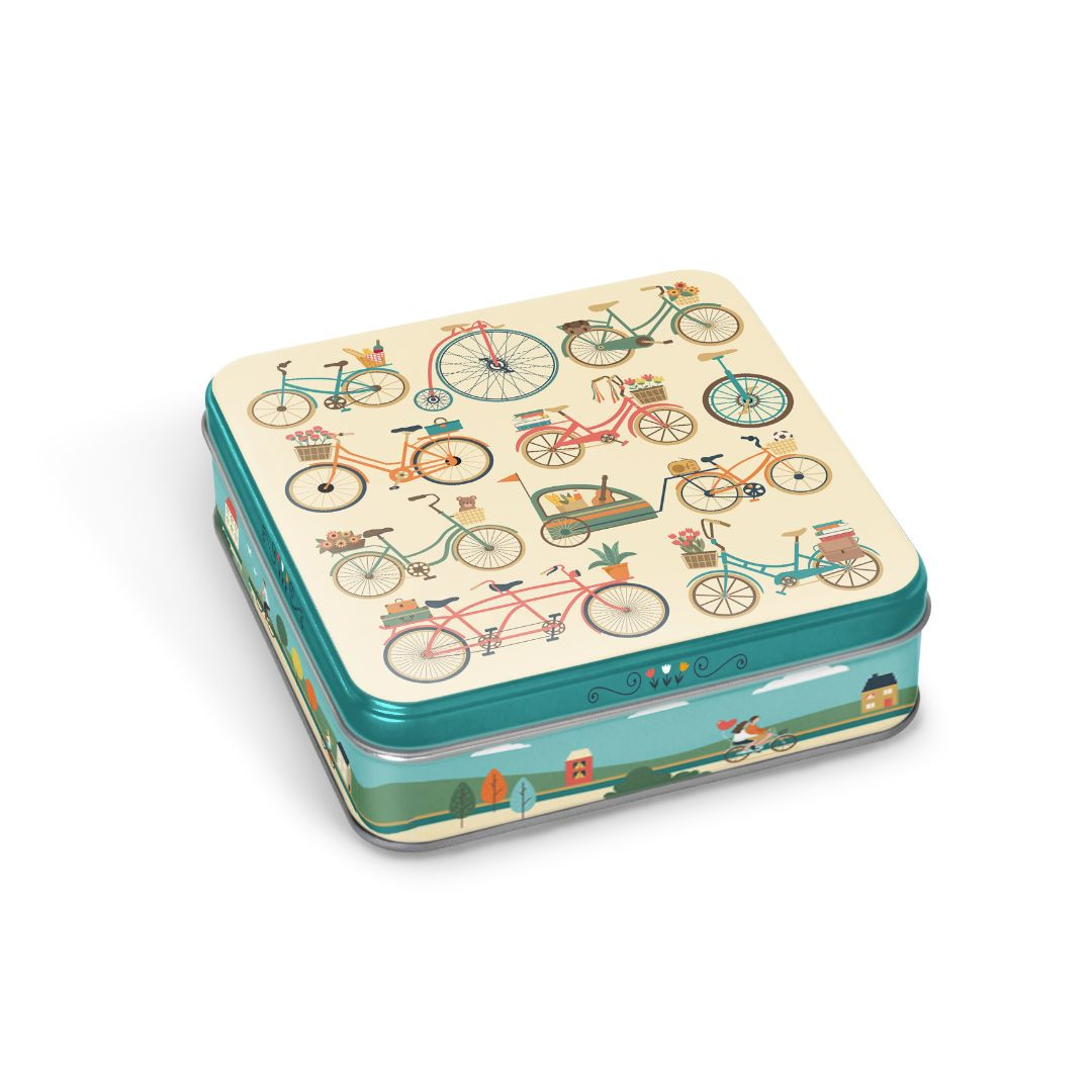 Achat Boite carrée bicyclettes Lali en ligne 1 