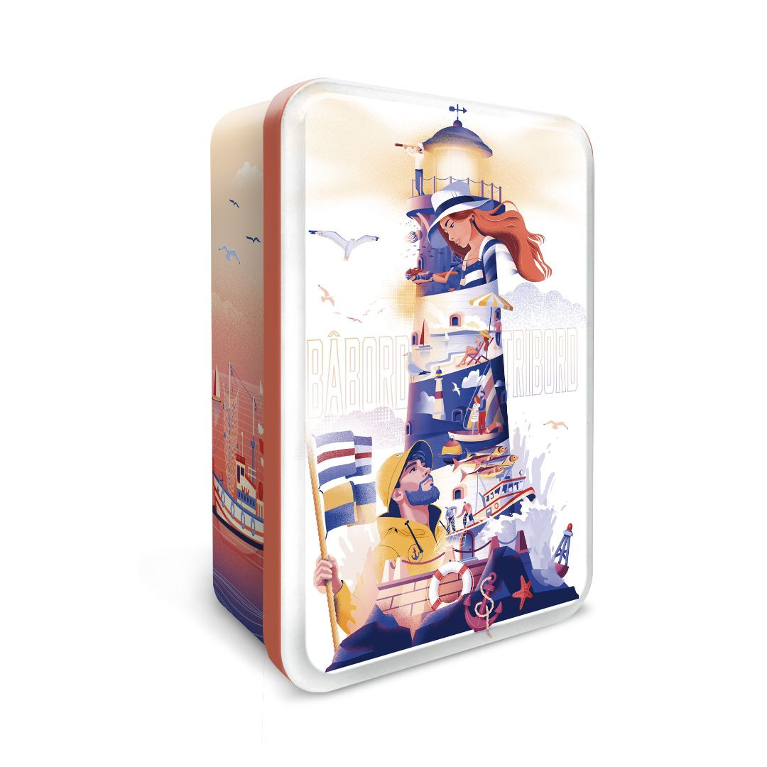 Achat Boite sucre phare illustre VIDE en ligne 1 