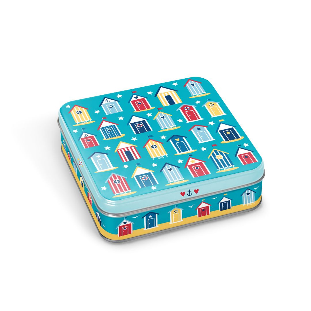 Achat Boite carrée cabanes de plage VIDE en ligne 1 