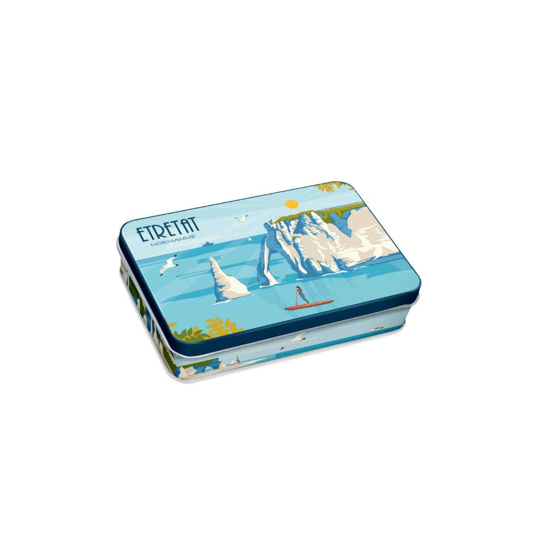 Achat Boite pastille GM falaises Etretat paddle en ligne 1 
