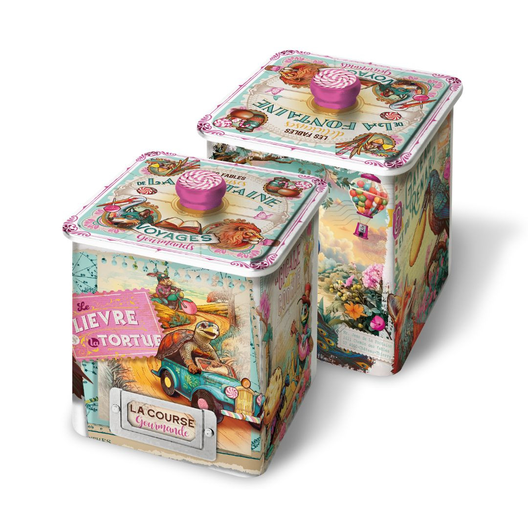 Achat Boite collector voyages gourmands VIDE en ligne 1 