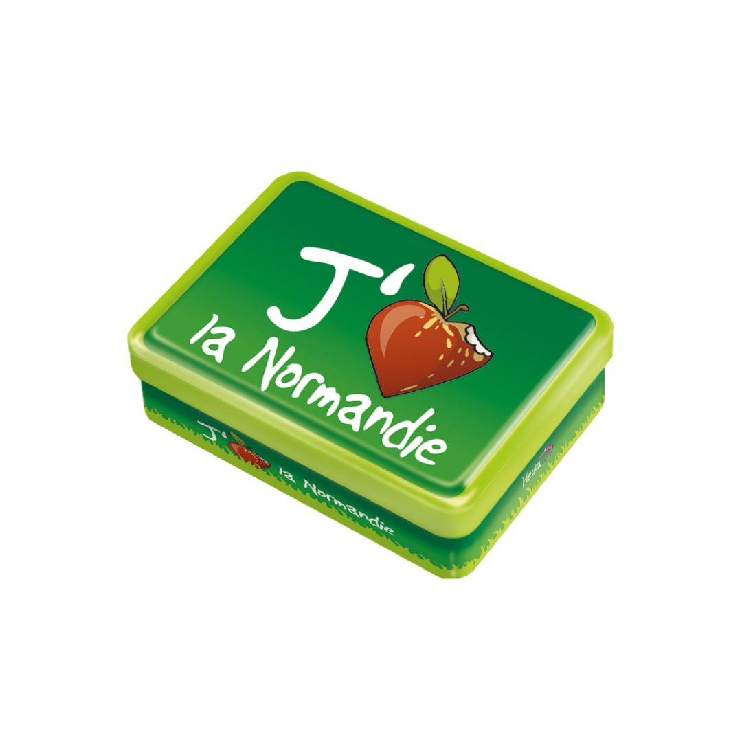 Achat Boite demi sucrette j'aime la Normandie en ligne 1 