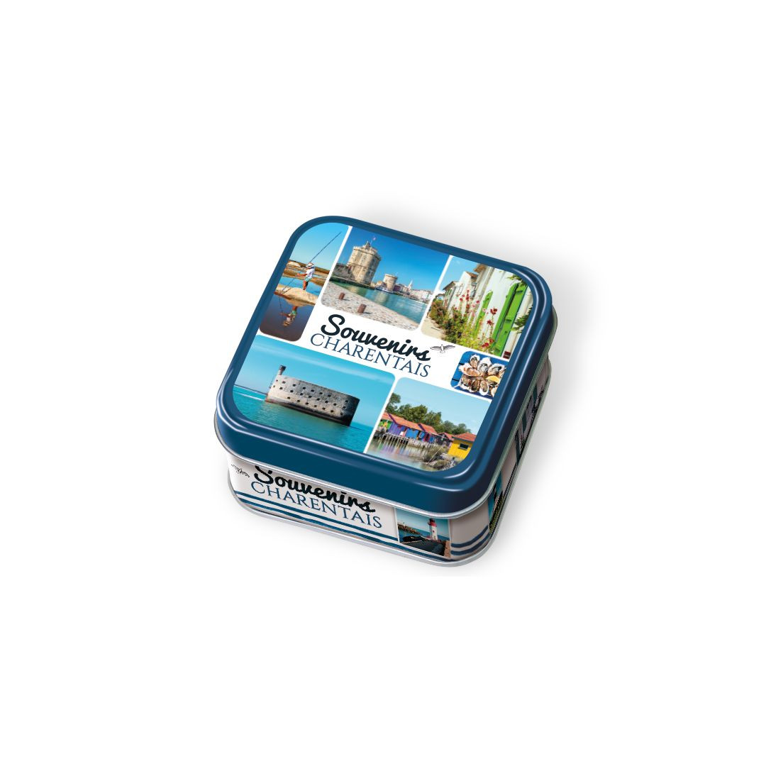 Achat Boite savon souvenirs de Charente Maritime en ligne 1 