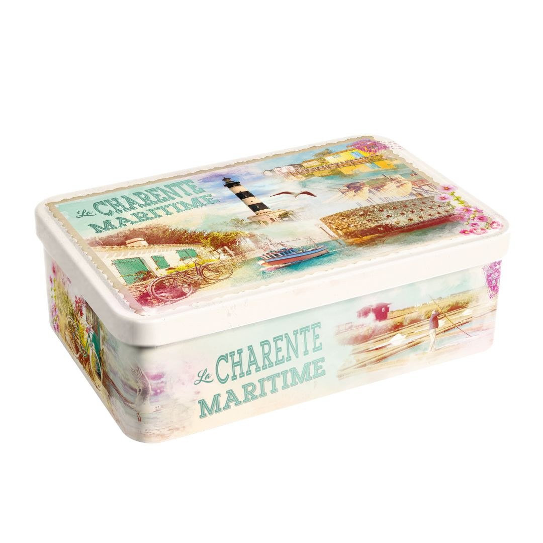 Achat Boite sucre Charente Maritime vintage VIDE en ligne 1 