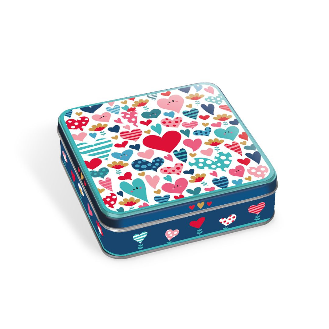 Achat Boite carrée coeur Lali en ligne 1 