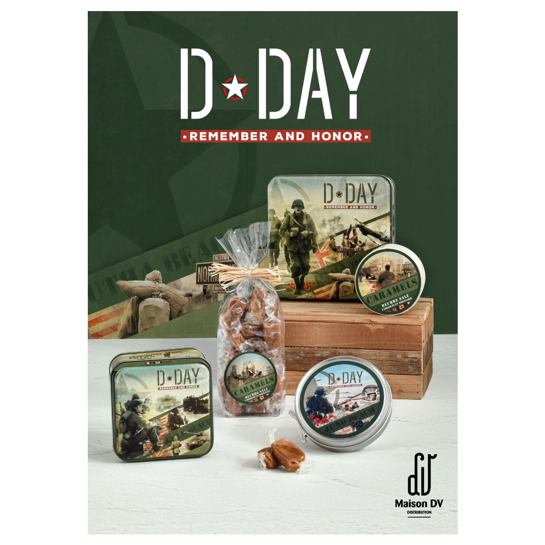 Achat PLV A4 D-DAY remember papier en ligne 1 
