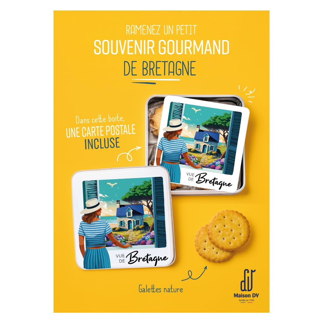 Achat Affiche A4  polaroid Bretagne en ligne 1 