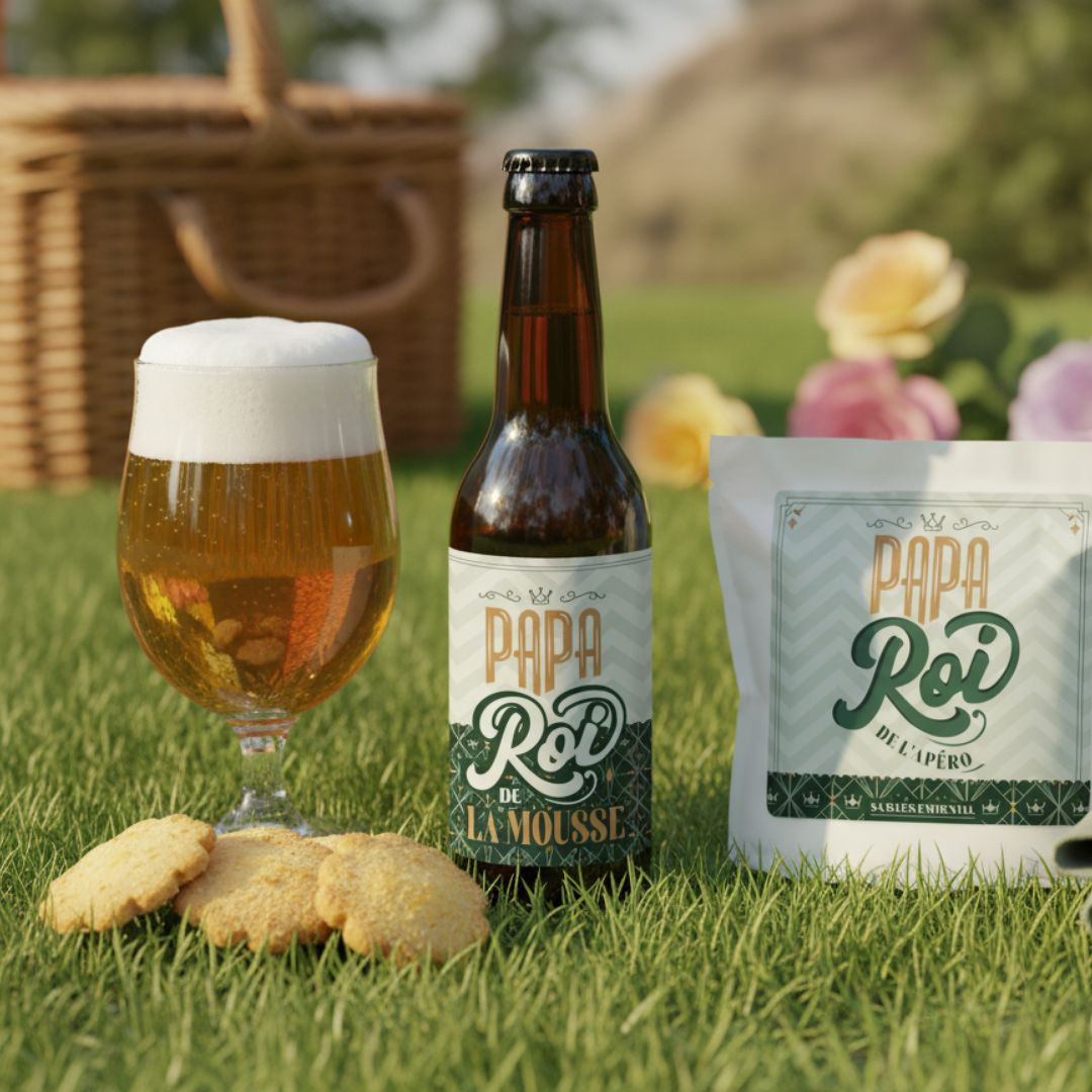 Achat Bière blonde Papa 33cl en ligne 1 