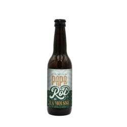 Bière blonde Papa 33cl