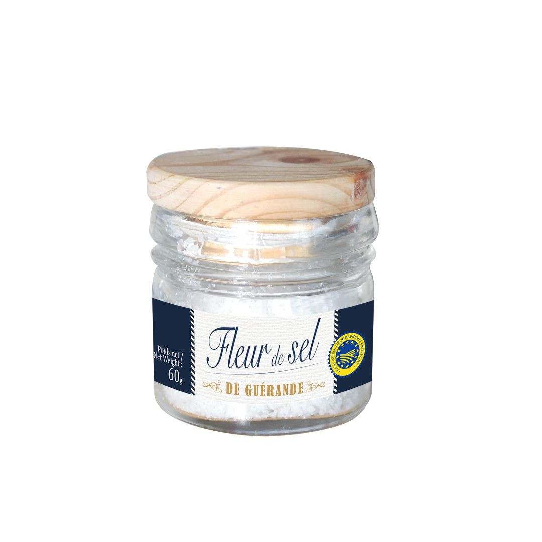 Achat Pot Fleur de Sel de Guérande 60g en ligne 1 