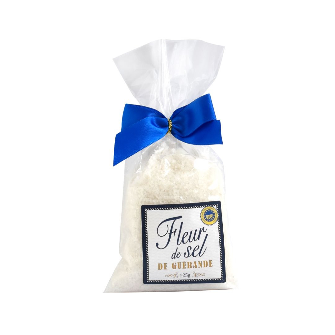Achat Sachet Fleur de Sel de Guérande 125g en ligne 1 