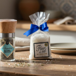 Sachet Fleur de Sel de Guérande 125g