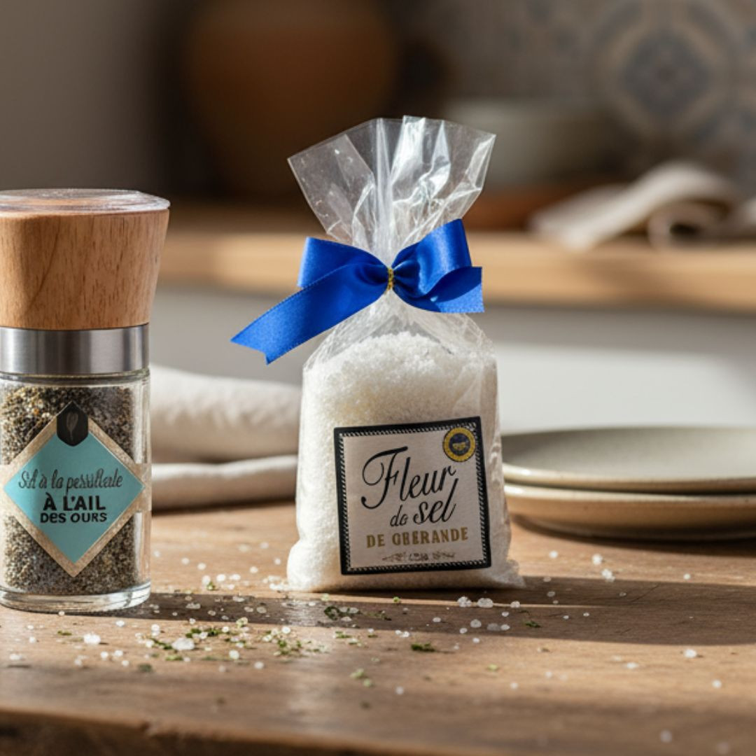 Achat Sachet Fleur de Sel de Guérande 125g en ligne 2 