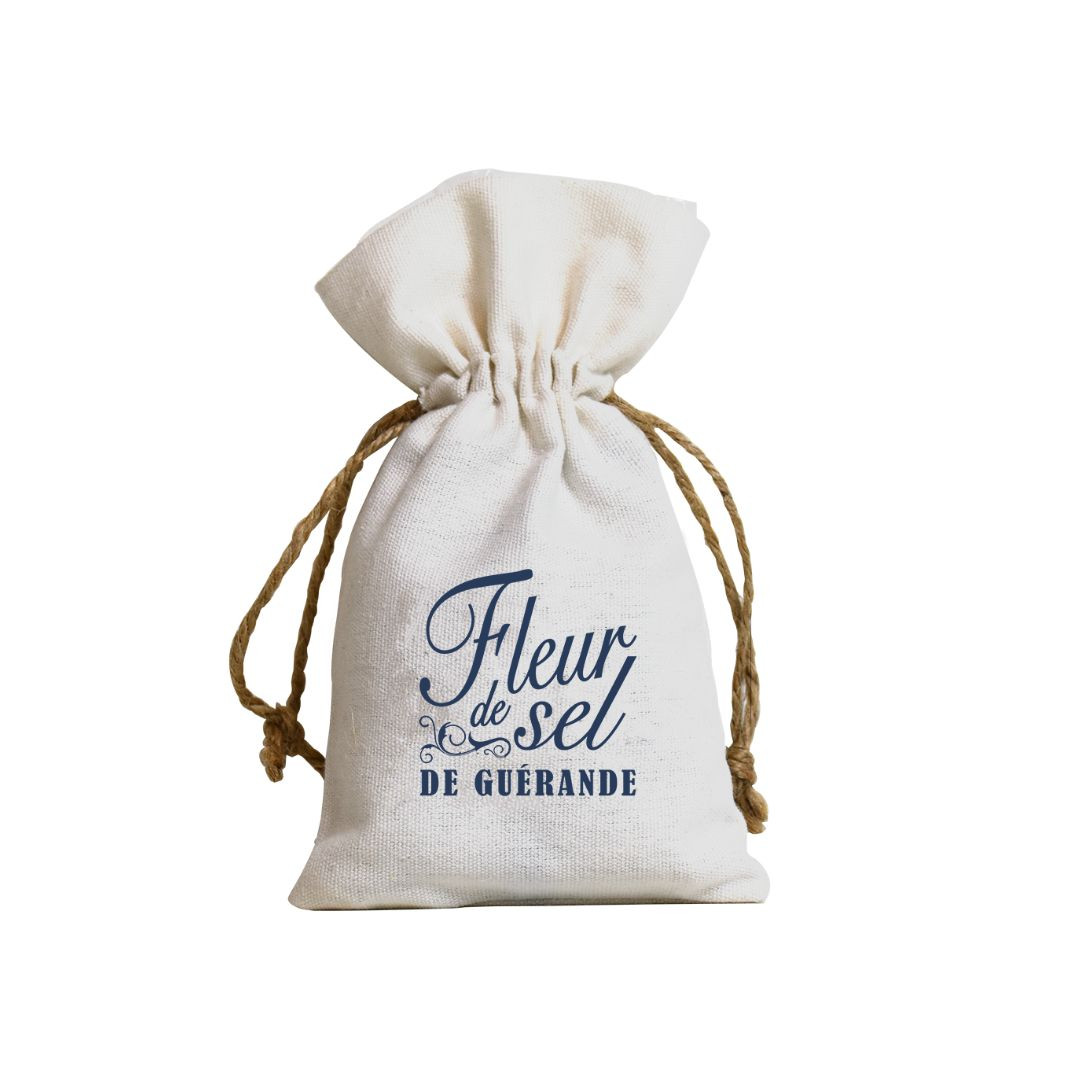 Achat Sac coton Fleur de Sel de Guérande 125g en ligne 1 
