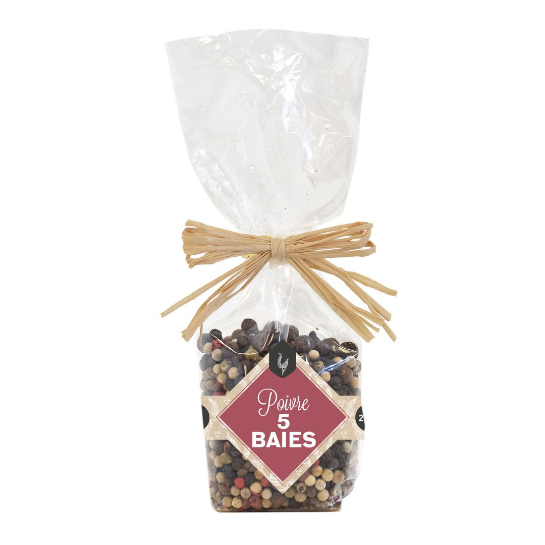 Achat Sachet Poivre 5 Baies 60g en ligne 1 