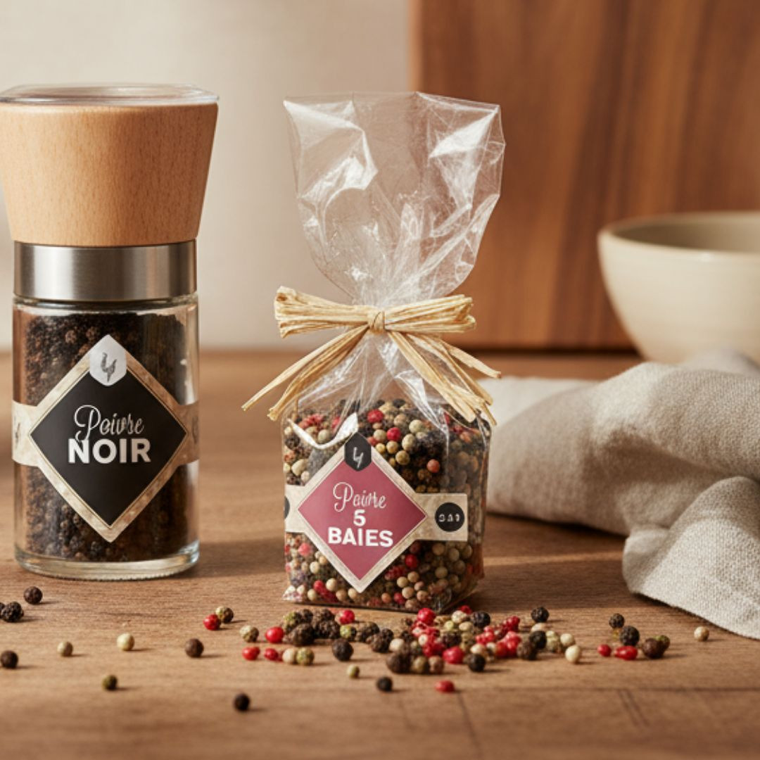 Achat Sachet Poivre 5 Baies 60g en ligne 2 