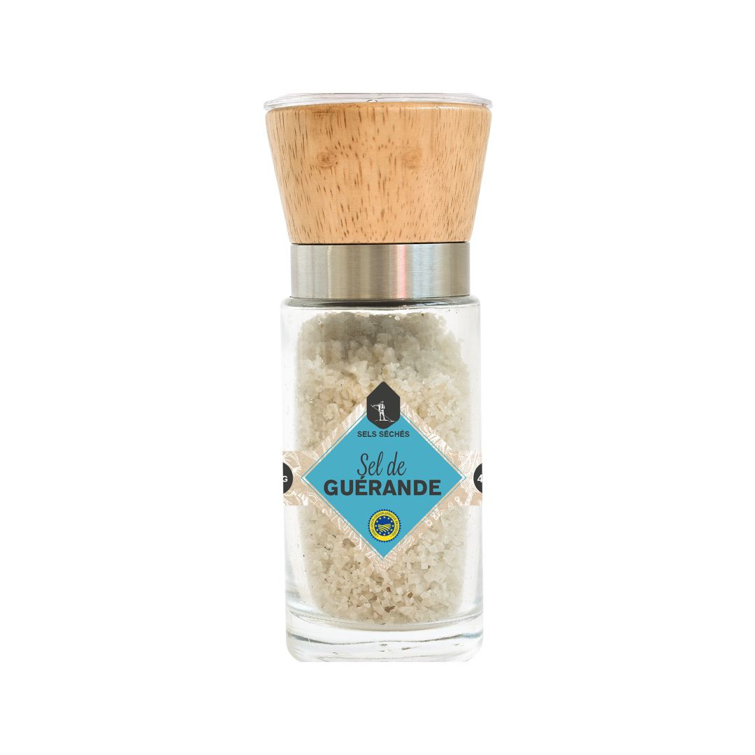 Achat Moulin Sel de Guérande 125g en ligne 1 