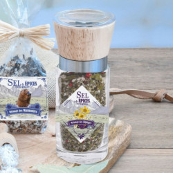 Moulin mélange des alpages sel de montagne