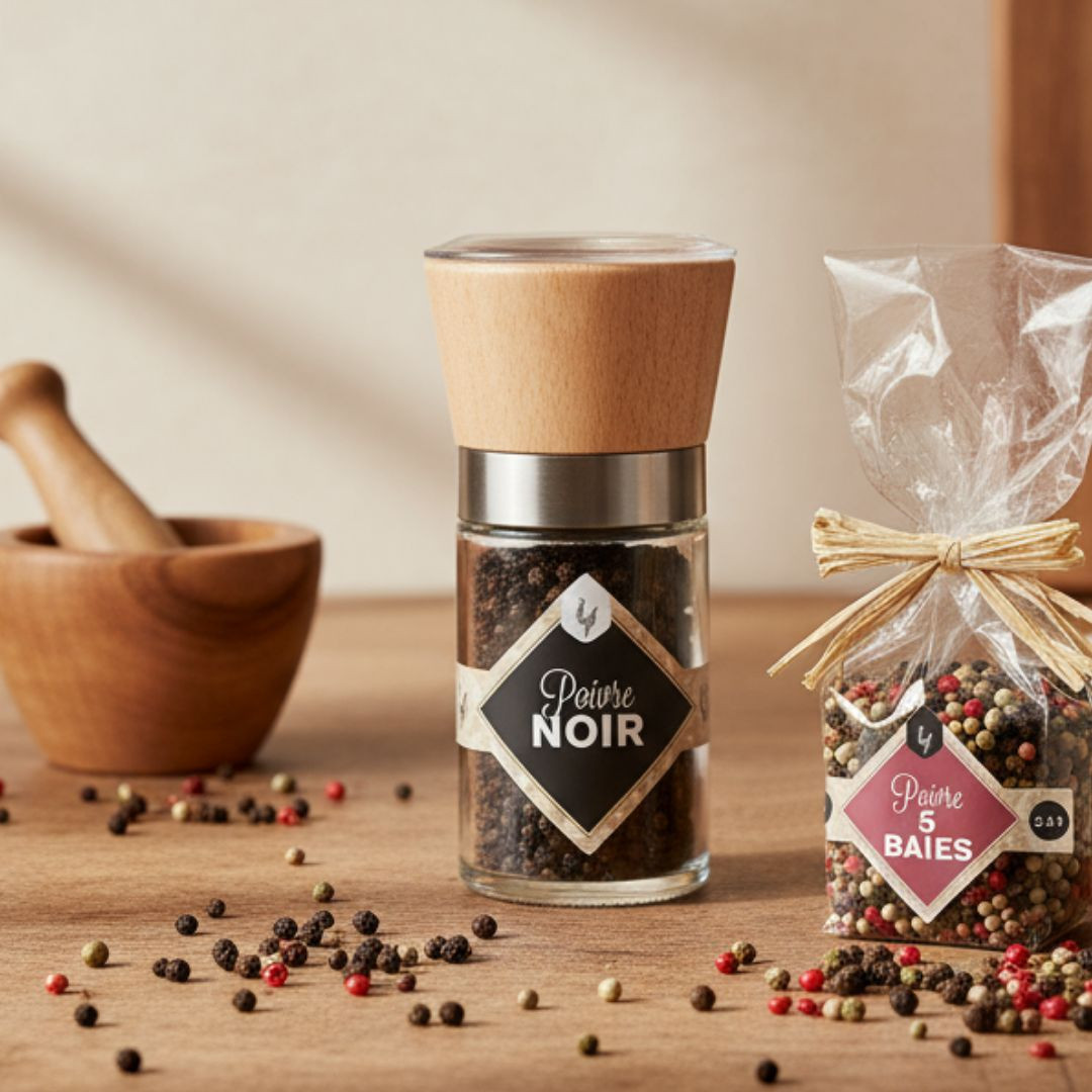 Achat Moulin Poivre Noir 50g en ligne 2 