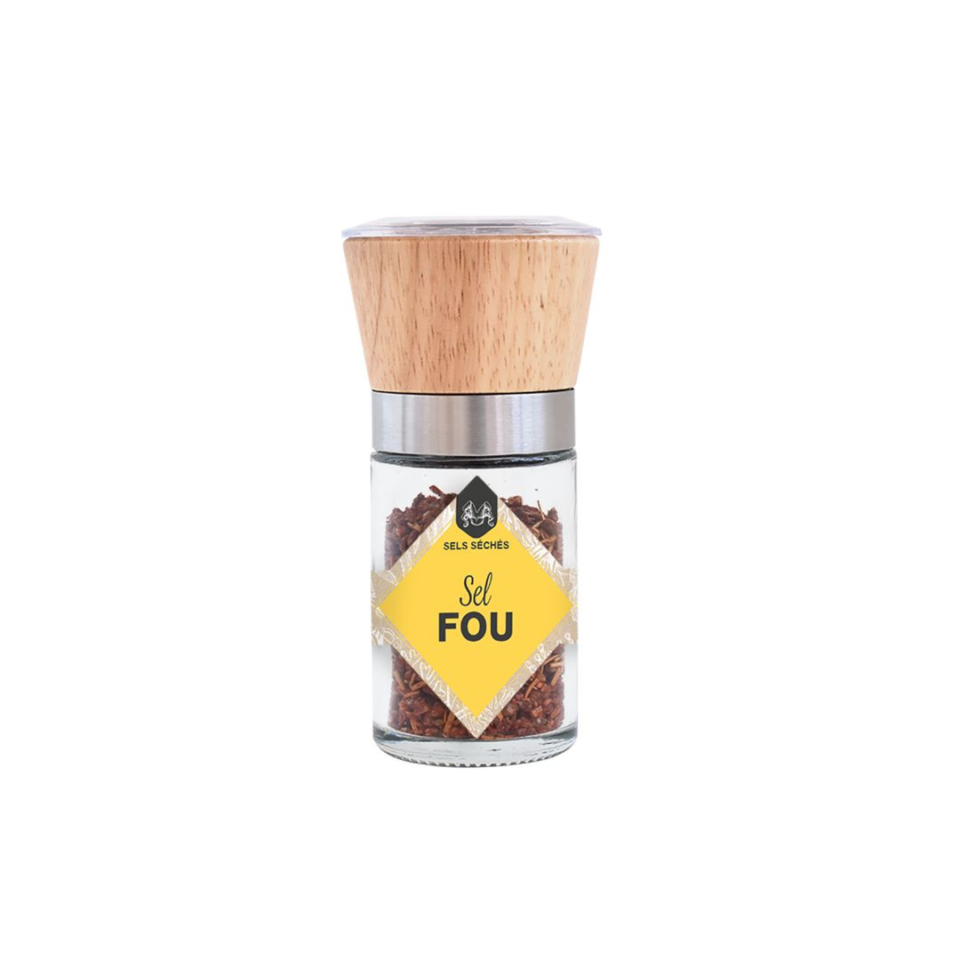 Achat Moulin Sel Fou 60g en ligne 1 