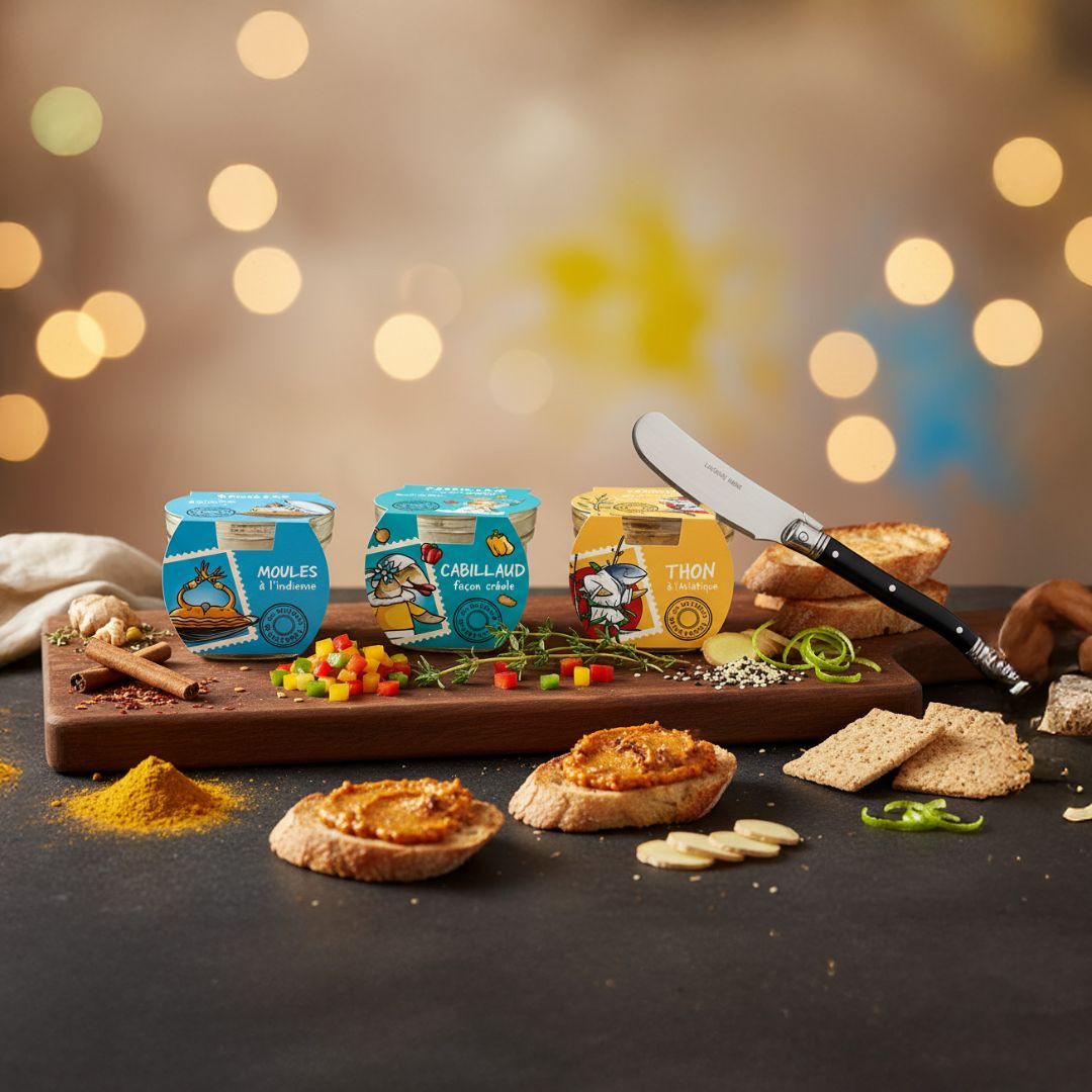 Achat Planchette Apéro 3 Tartinables de la Mer en ligne 2 