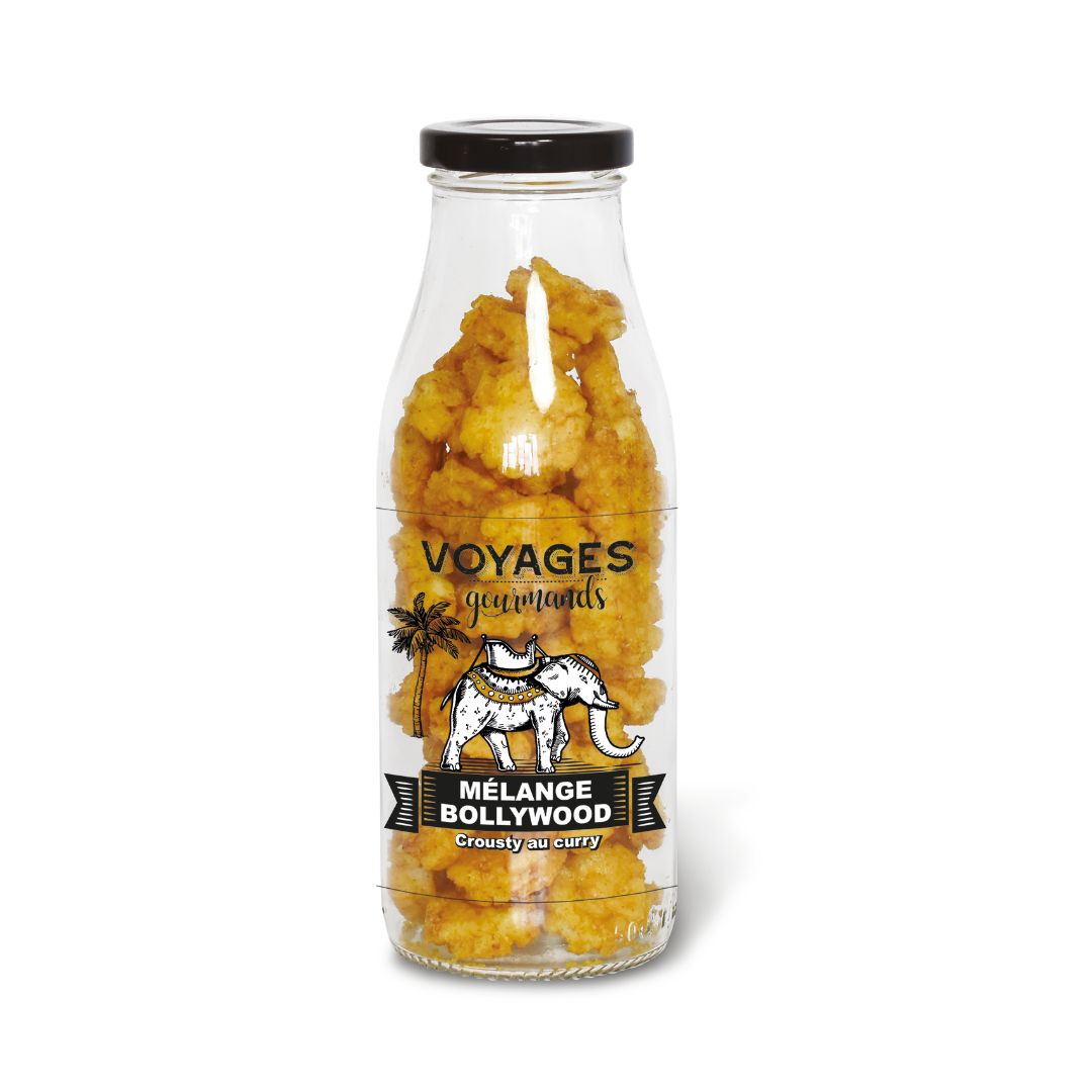 Achat Bouteille en verre voyages gourmands crousty au curry en ligne 1 