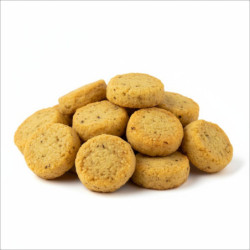 Sachet de sablés au beaufort et sésame