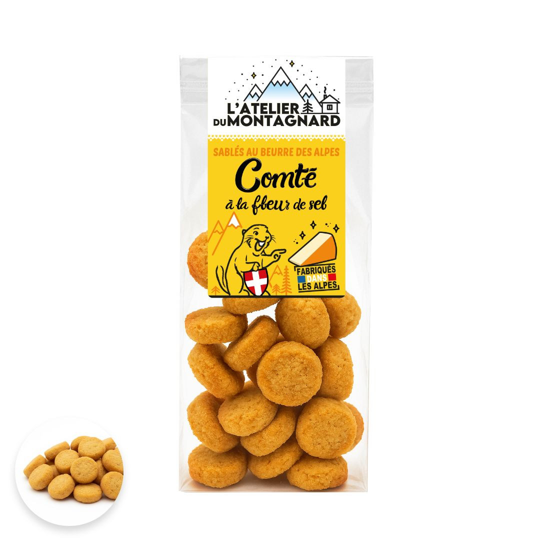 Achat Sachet de sablés au COMTE en ligne 1 