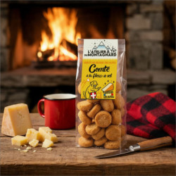 Sachet de sablés au COMTE