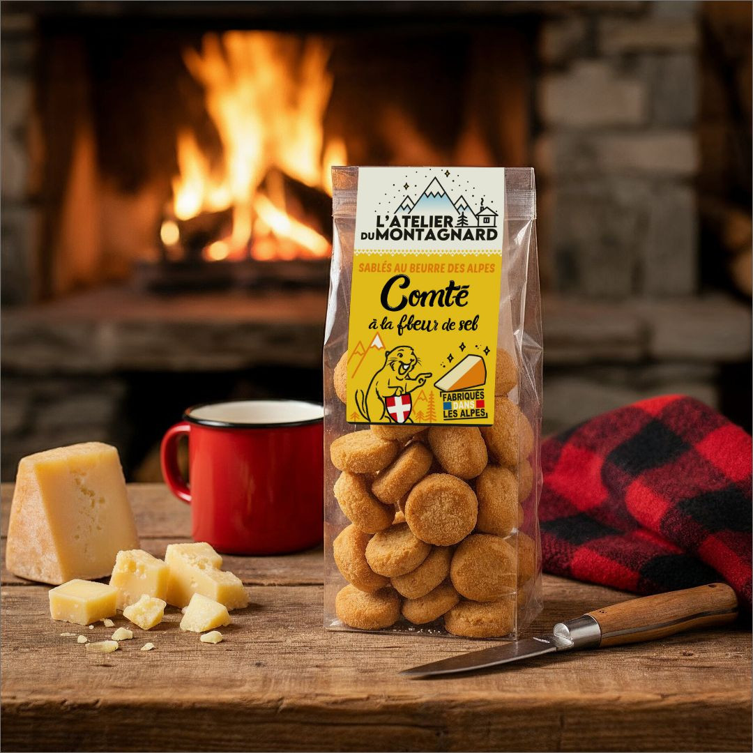 Achat Sachet de sablés au COMTE en ligne 3 