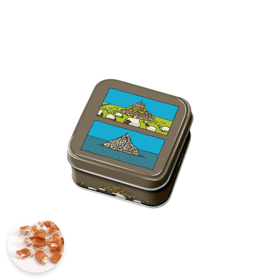 Achat Boîte savon Mont-Saint-Michel marées" HIHIHI caramels au beurre salé" en ligne 1 