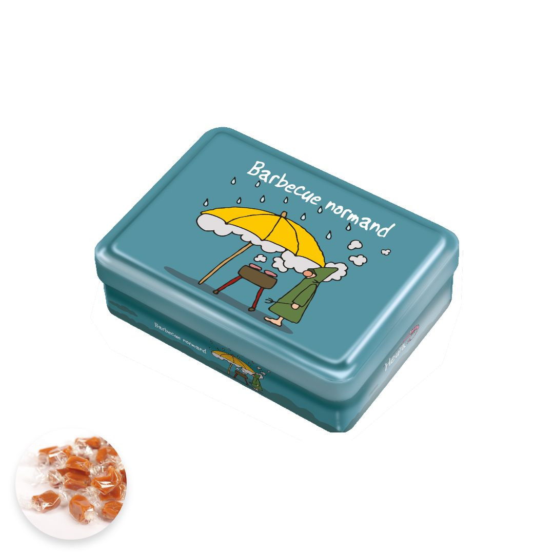 Achat Boîte demi sucrette Barbecue normand" HIHIHI caramels au beurre salé" en ligne 1 