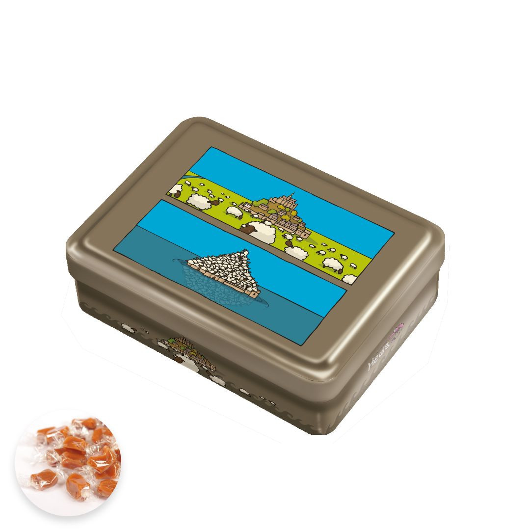 Achat Boîte demi sucrette Mont-Saint-Michel marées" HIHIHI caramels au beurre salé" en ligne 1 