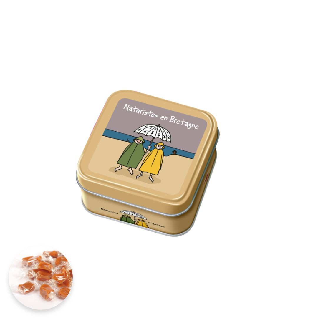 Achat Boîte savon naturistes Bretagne caramels au beurre salé et à la fleur de sel de Bretagne en ligne 1 