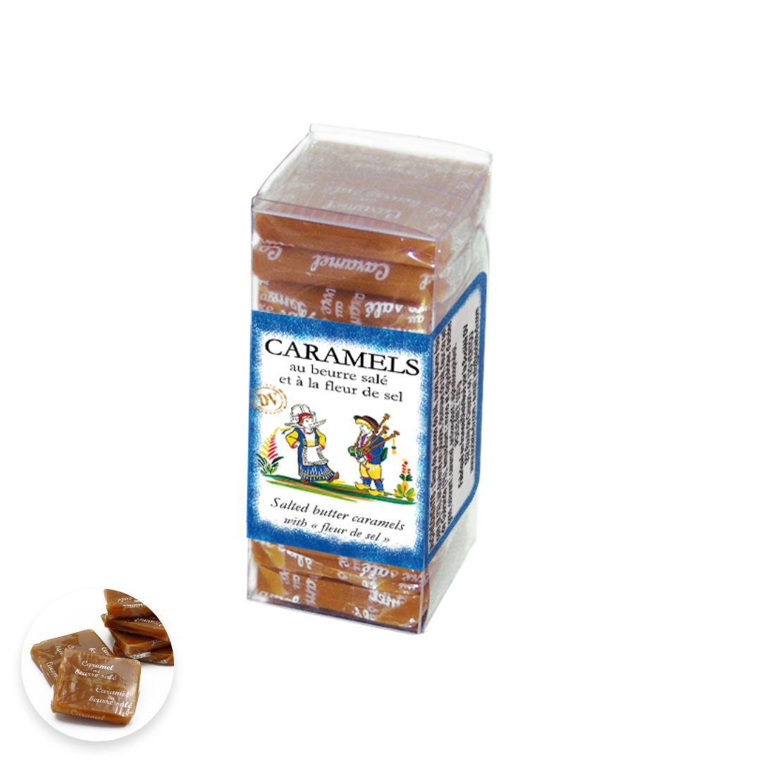 Achat Tubo faïence bouchées au caramel au beurre salé et à la fleur de sel de Bretagne en ligne 1 