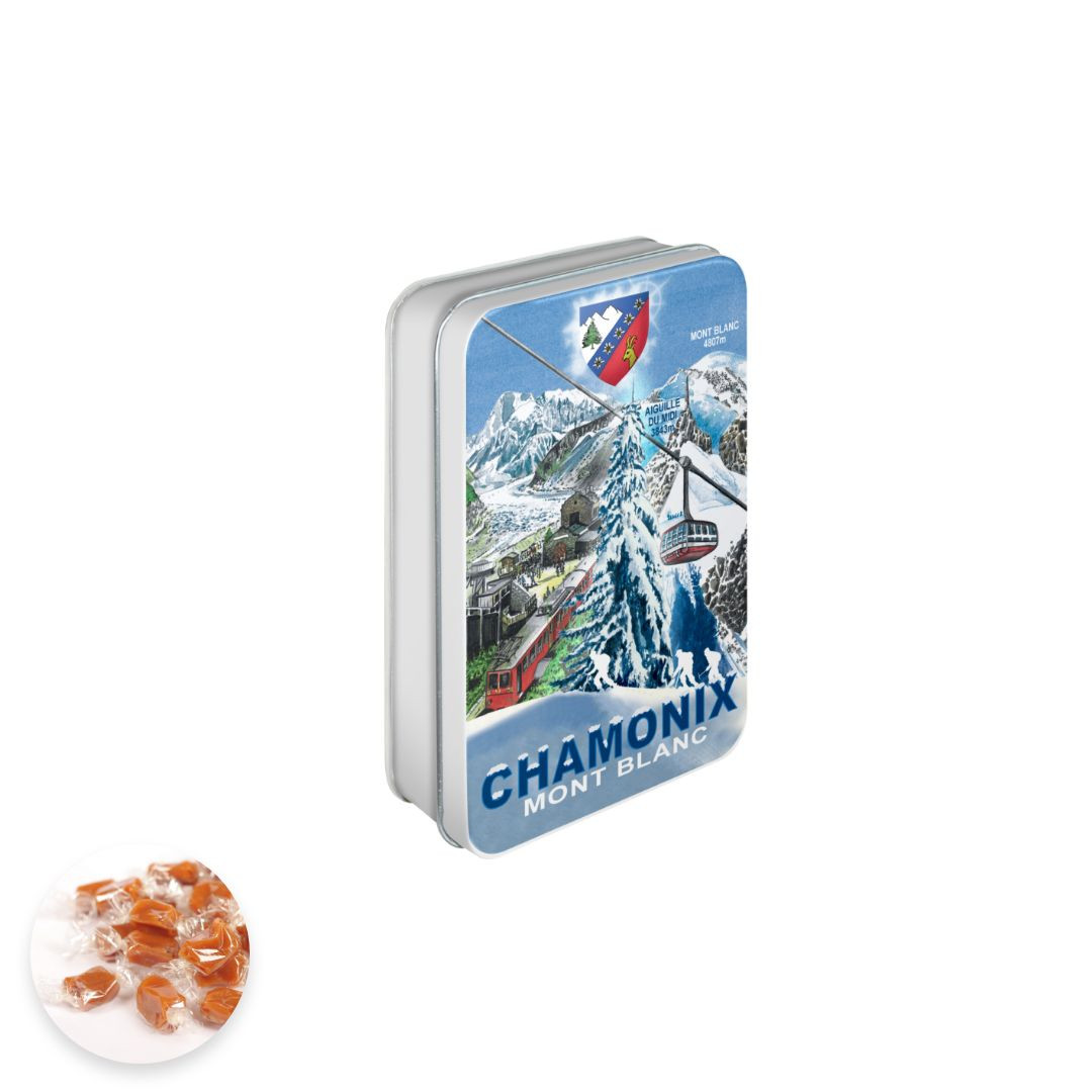 Achat Boîte pastille collection chamonix caramels au beurre salé en ligne 1 