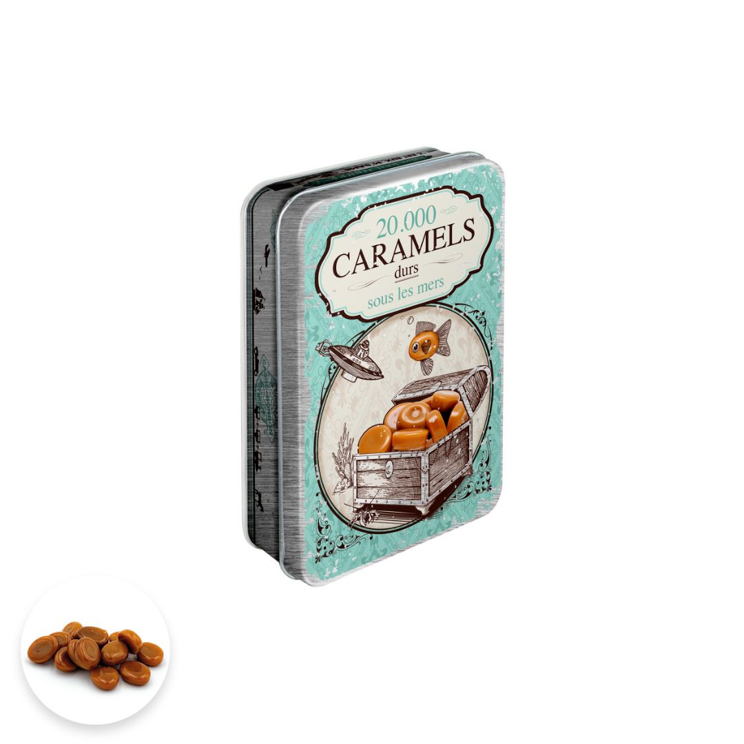 Achat Boîte pastille Voyages Gourmands bonbons caramels à la crème en ligne 1 