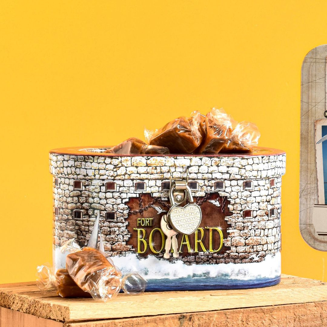 Achat Boîte Fort Boyard caramels au beurre salé et fleur de sel de l'île d'Oléron en ligne 3 