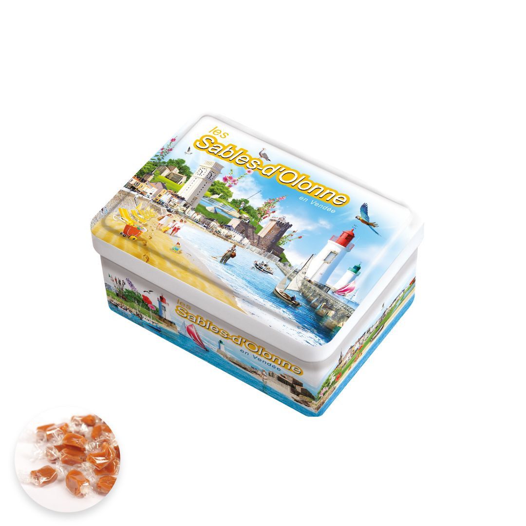 Achat Boîte sucrette curiosité des Sables d'Olonne galettes vendéennes en ligne 1 