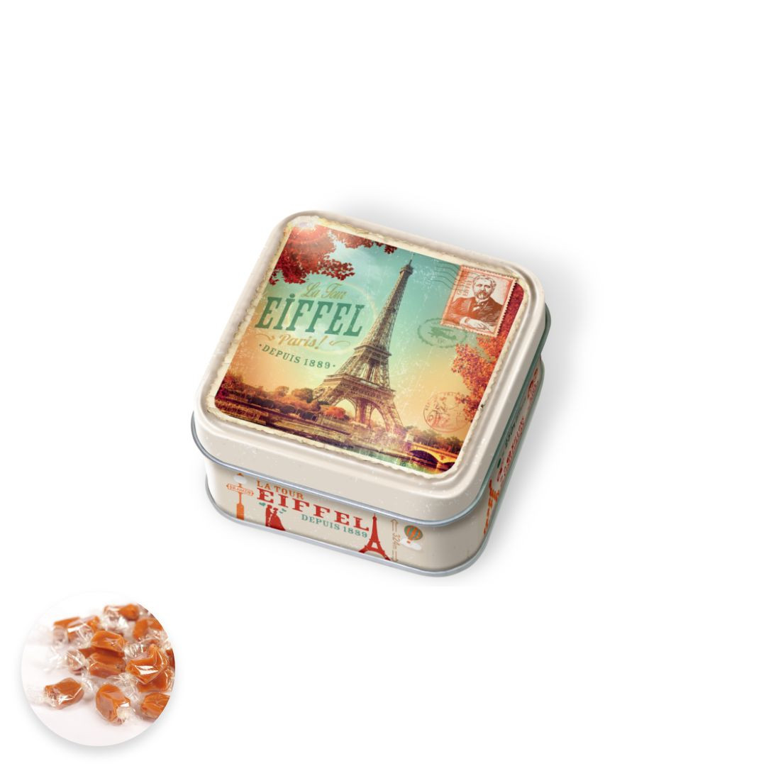 Achat Boîte savon Paris vintage tour eiffel caramels au beurre salé en ligne 1 